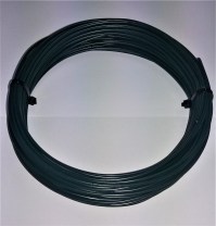25mts Arame plastificado Verde 3mm - 2,05€